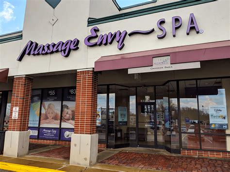 envy massage locations